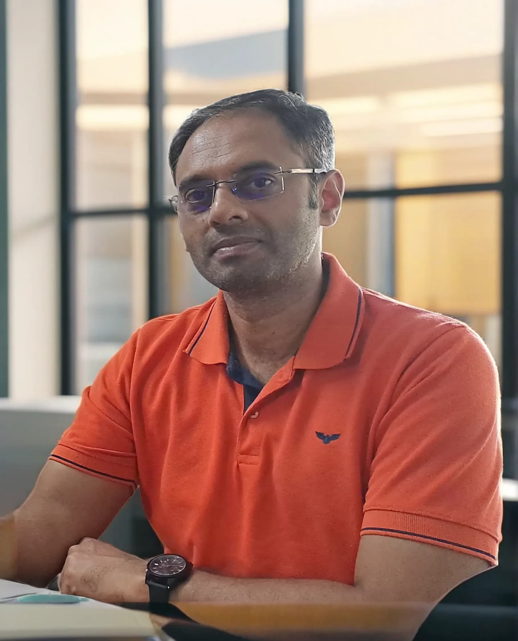 Anand Subramanian, founder of Young Math Brains